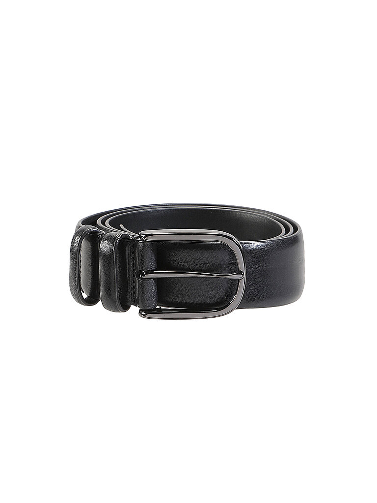 OFFICINE CREATIVE Ledergürtel AERO SPALLA PIUMA  grau   95 herren